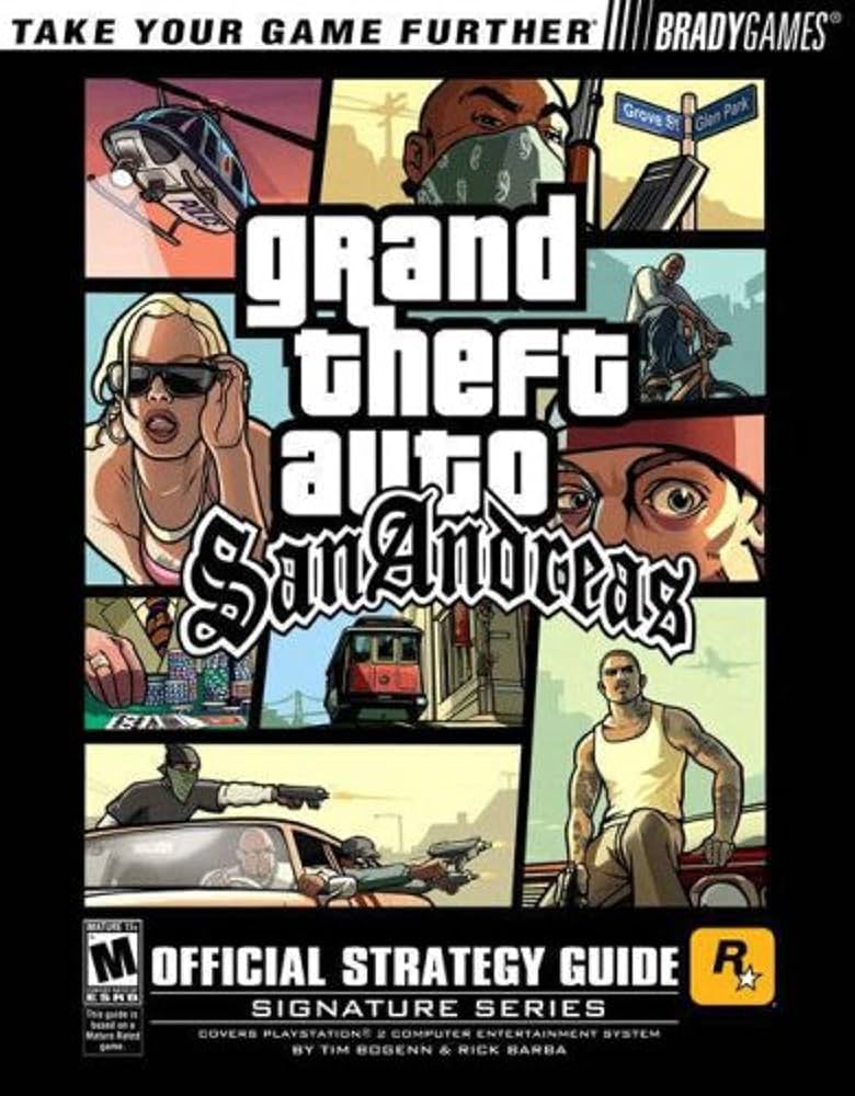 Grand Theft Auto: San Andreas Bundle [Game + Strategy Guide] (PlayStation 2)