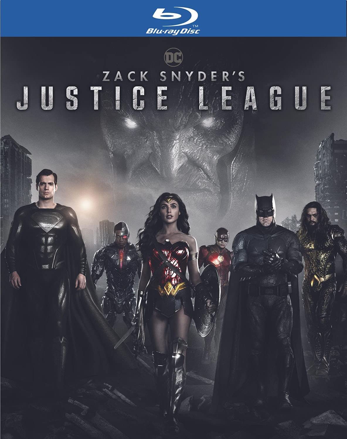 Zach Snyder's Justice League (Blu-Ray) (Pre-Owned)