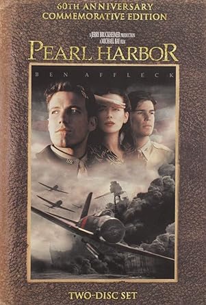 Pearl Harbor Wide Screen 2-Disc 60th Anniversary Commemorative Edition (DVD) (Pre-Owned)
