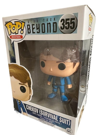 POP! 355 Star Trek Beyond Chekov (Survival Suit) (Funko)
