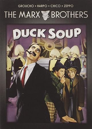 Duck Soup Full Frame (DVD) (Pre-Owned)
