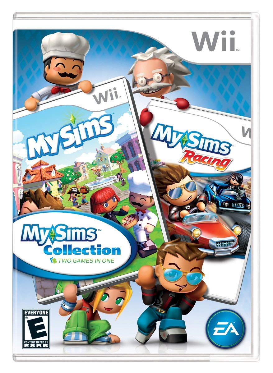 My Sims Collection (Wii)
