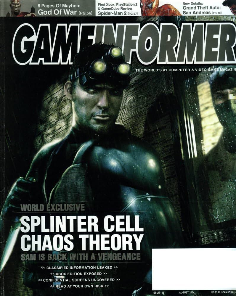 Game Informer #136: Splinter Cell Issue [Subscriber Edition] (Books)