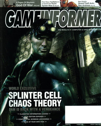 Game Informer #136: Splinter Cell Issue [Subscriber Edition] (Books)