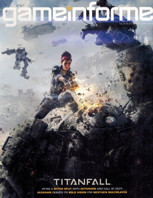 Game Informer #243: Titanfall [Subscriber Edition] (Books)