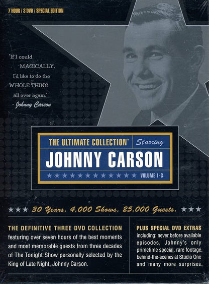 The Ultimate Collection Starring Johnny Carson (DVD)