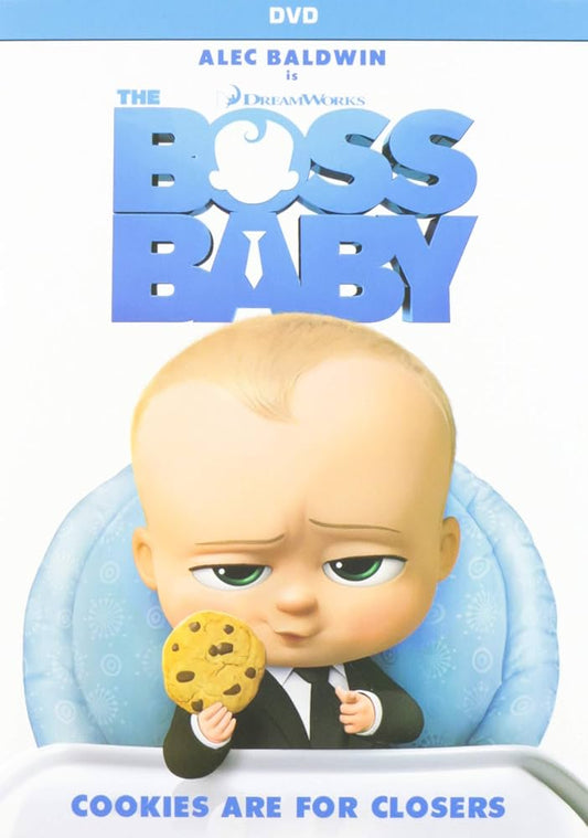 The Boss Baby (Pre-Owned) (DVD)