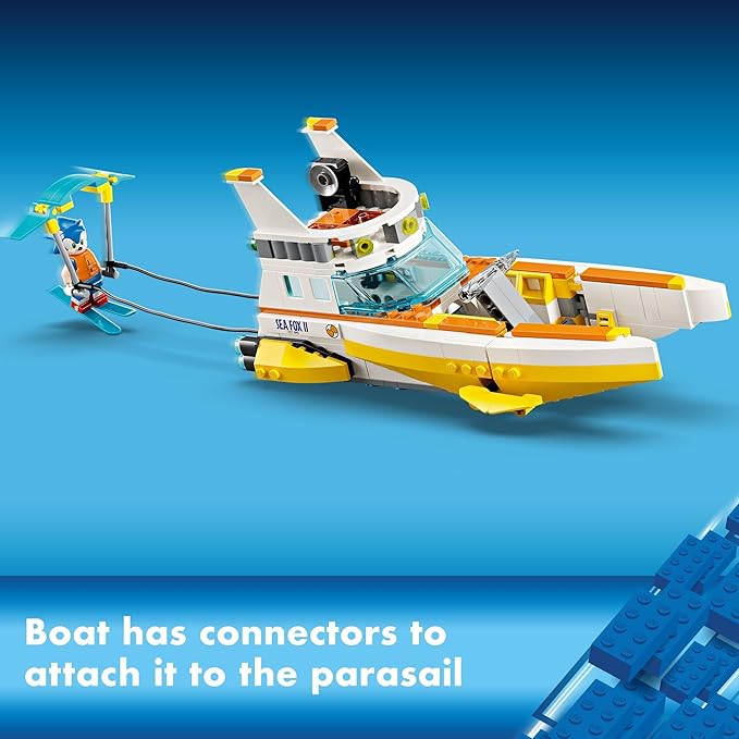 LEGO 76997 Tails' Adventure Boat (LEGO)