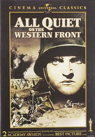 All Quiet on the Western Front (Universal Cinema Classics) Full Frame (DVD) (Pre-Owned)