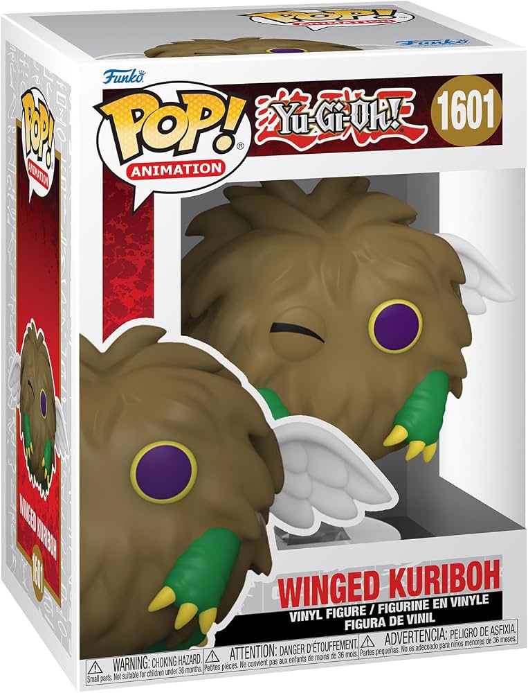 POP! 1601: YU-Gi-OH! Winged Kuriboh (Funko)