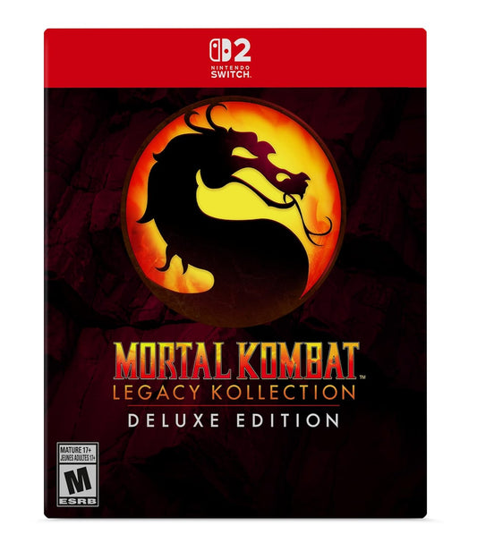Mortal Kombat Legacy Kollection Deluxe Edition (Nintendo Switch 2)