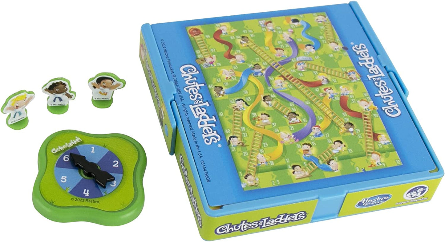 World Smallest Games - Chutes and Ladders (Toys)