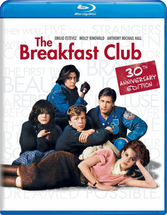 The Breakfast Club 30th Anniversary Edition (Blu-Ray) (Pre-Owned)