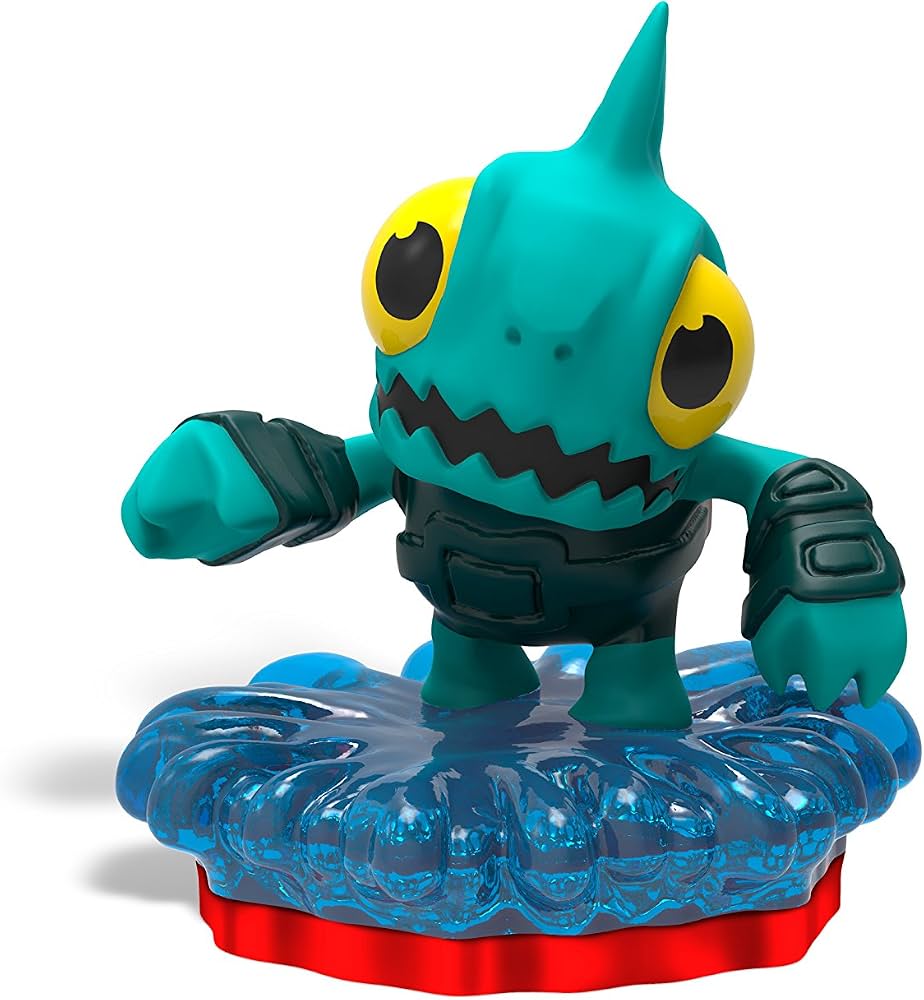 Skylanders Trap Team: Gill Runt [Mini Series] (Toys)