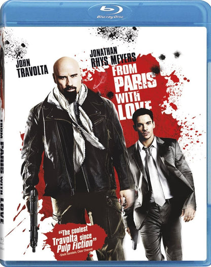 From Paris with Love (BLU-RAY) (Pre-Owned)