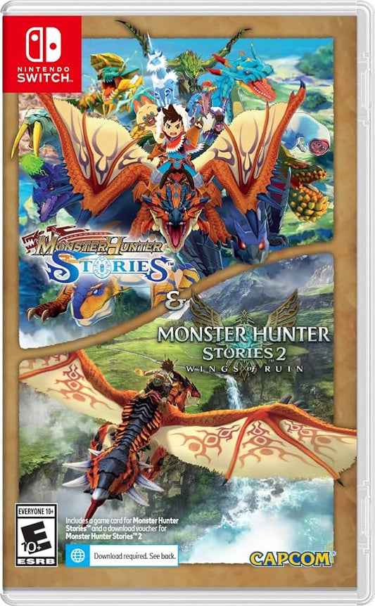 Monster Hunter Stories Collection (Nintendo Switch)