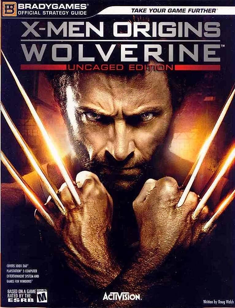 X-Men Origins: Wolverine Uncaged Edition Strategy Guide (Books)
