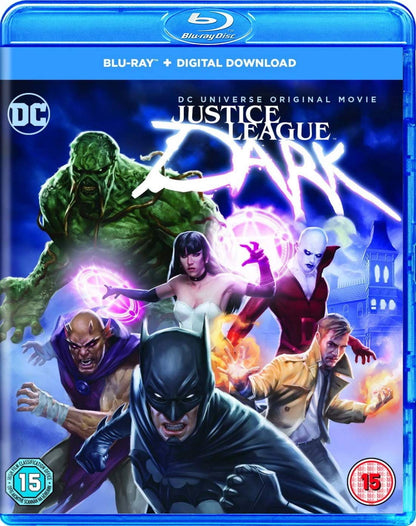 Justice League Dark (Blu-Ray) (Pre-Owned)