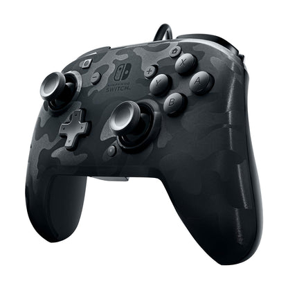 PDP Faceoff Wired Pro Controller Black Camo (Nintendo Switch)