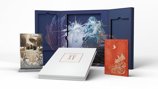 Final Fantasy XV Official Works Limited Edition by Square Enix Game Bundle (Books/PlayStation 4/XBox One)