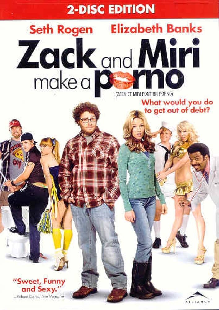 Zack And Miri Make A Porno 2-Disc Edition (Pre-Owned) (DVD)