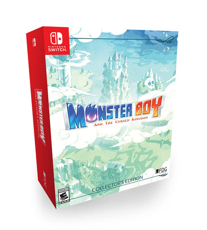 Monster Boy y el Reino Maldito: Edición de coleccionista (Nintendo Switch)