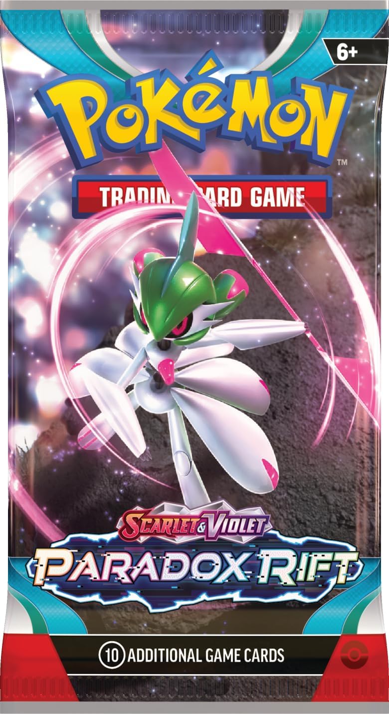Pokemon: Scarlet and Violet 04 Paradox Rift Booster Pack (Toys)