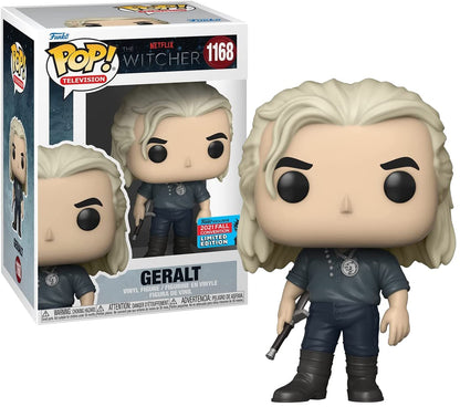 POP! 1168 The Witcher: Geralt (Limited Edition 2021 Fall Convention) (Funko)