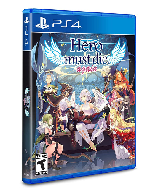 Hero must die. again (PlayStation 4)