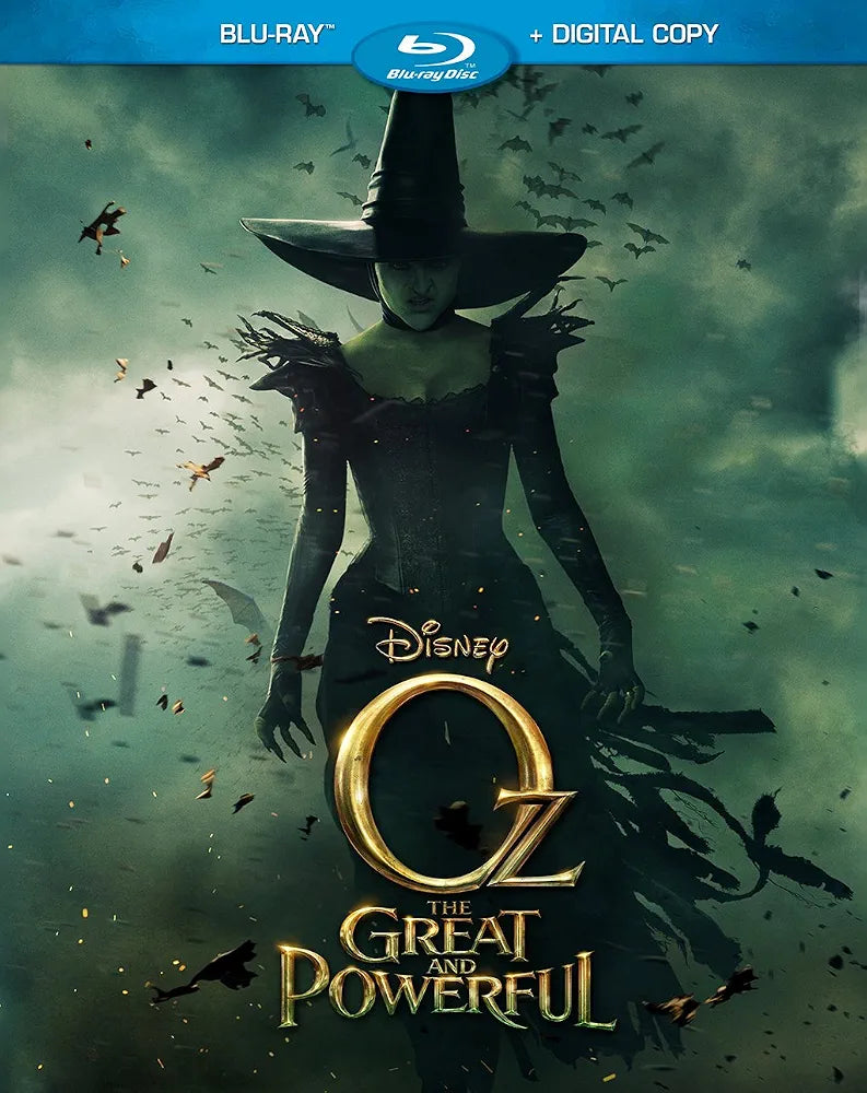 Oz: The Great and Powerful (Pre-Owned) (BLU-RAY)