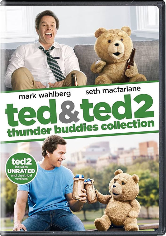 Ted & Ted 2: Thunder Buddies Collection [Unrated Version] (Pre-Owned) (DVD)