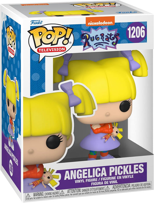 POP! 1206 Rugrats: Angelica Pickles (Funko)