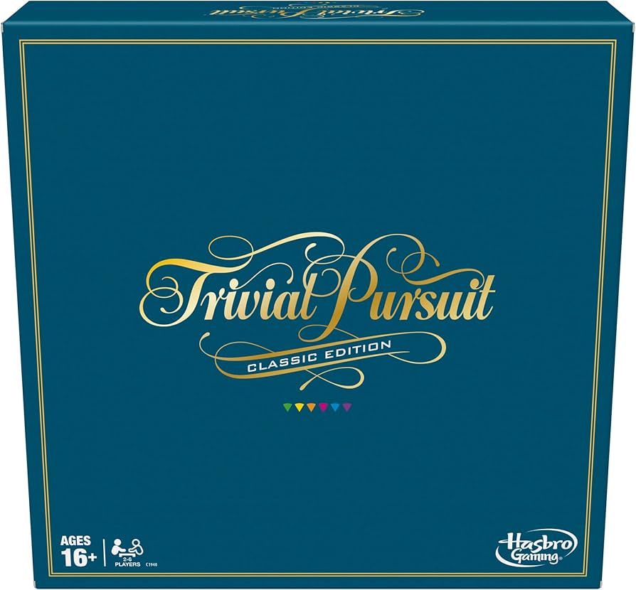 Trivial Pursuit: Classic Edition - Board Game (Toys)