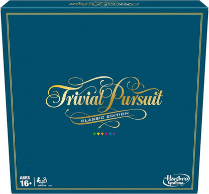 Trivial Pursuit: Classic Edition - Board Game (Toys)