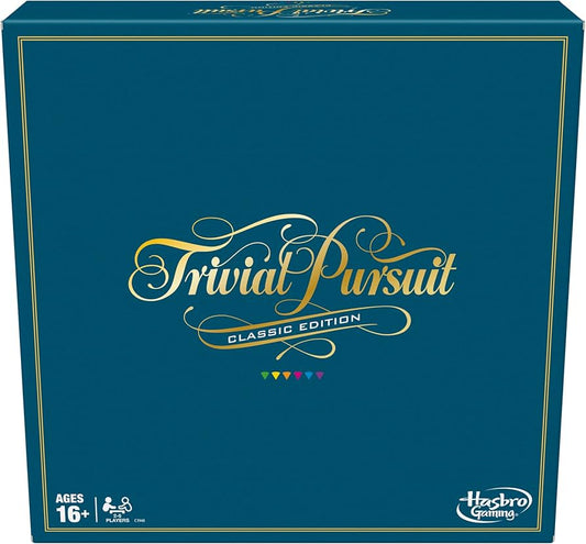 Trivial Pursuit: Classic Edition - Board Game (Toys)