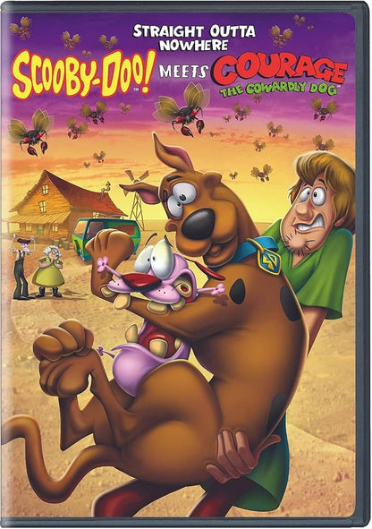 Straight Outta Nowhere: Scooby-Doo! Meets Courage the Cowardly Dog (Pre-Owned) (DVD)