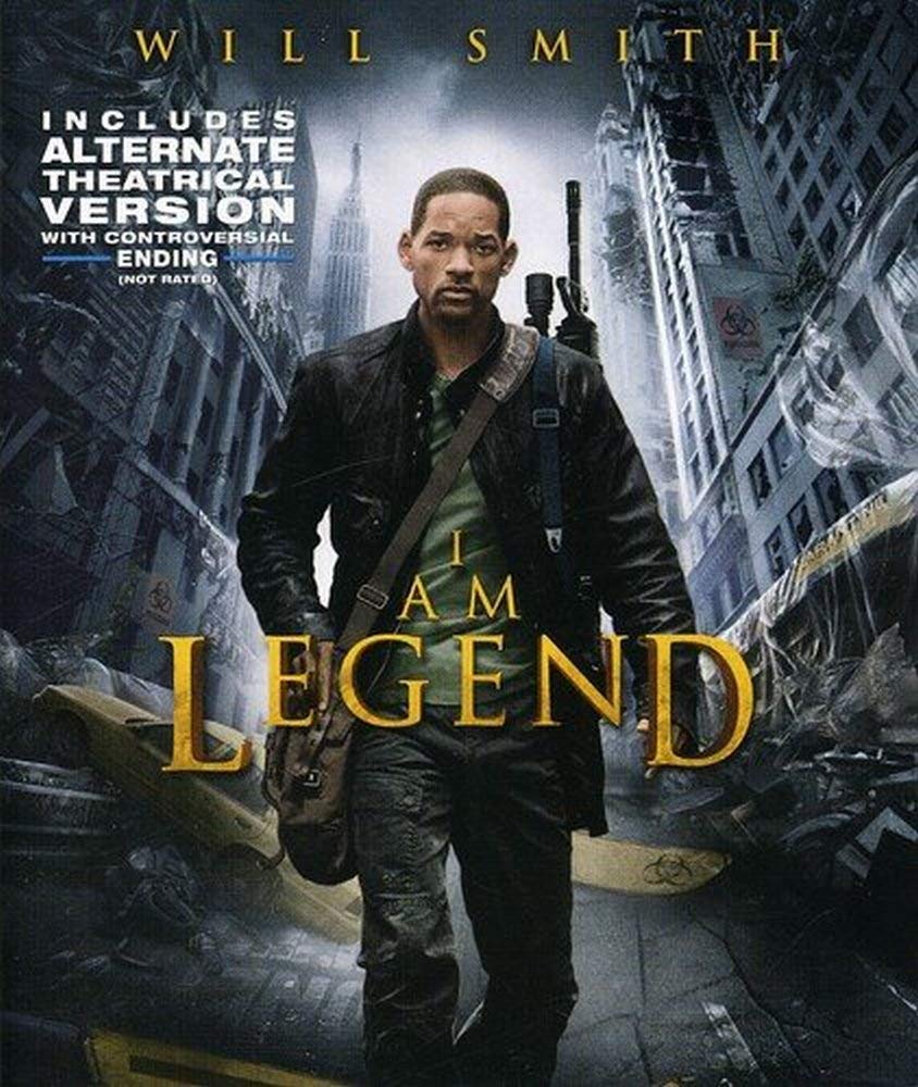 I am Legend Widescreen (BLU-RAY) (Pre-Owned)