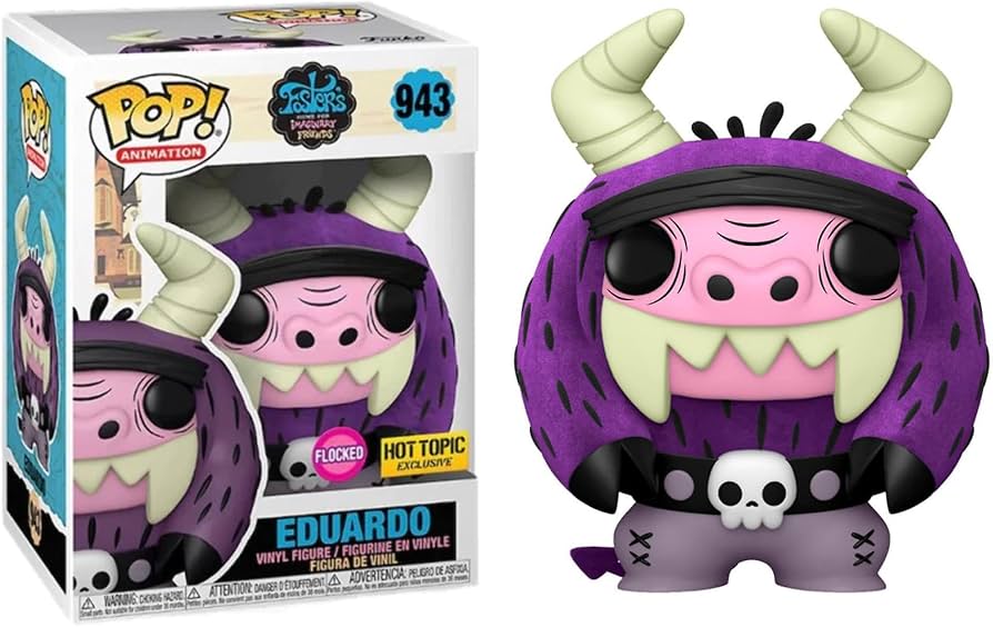POP! 943 Fosters Home For Imaginary Friends Eduardo (Funko)