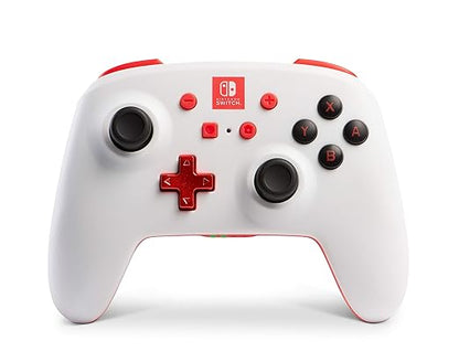 PowerA Wireless Controller: White (Nintendo Switch)