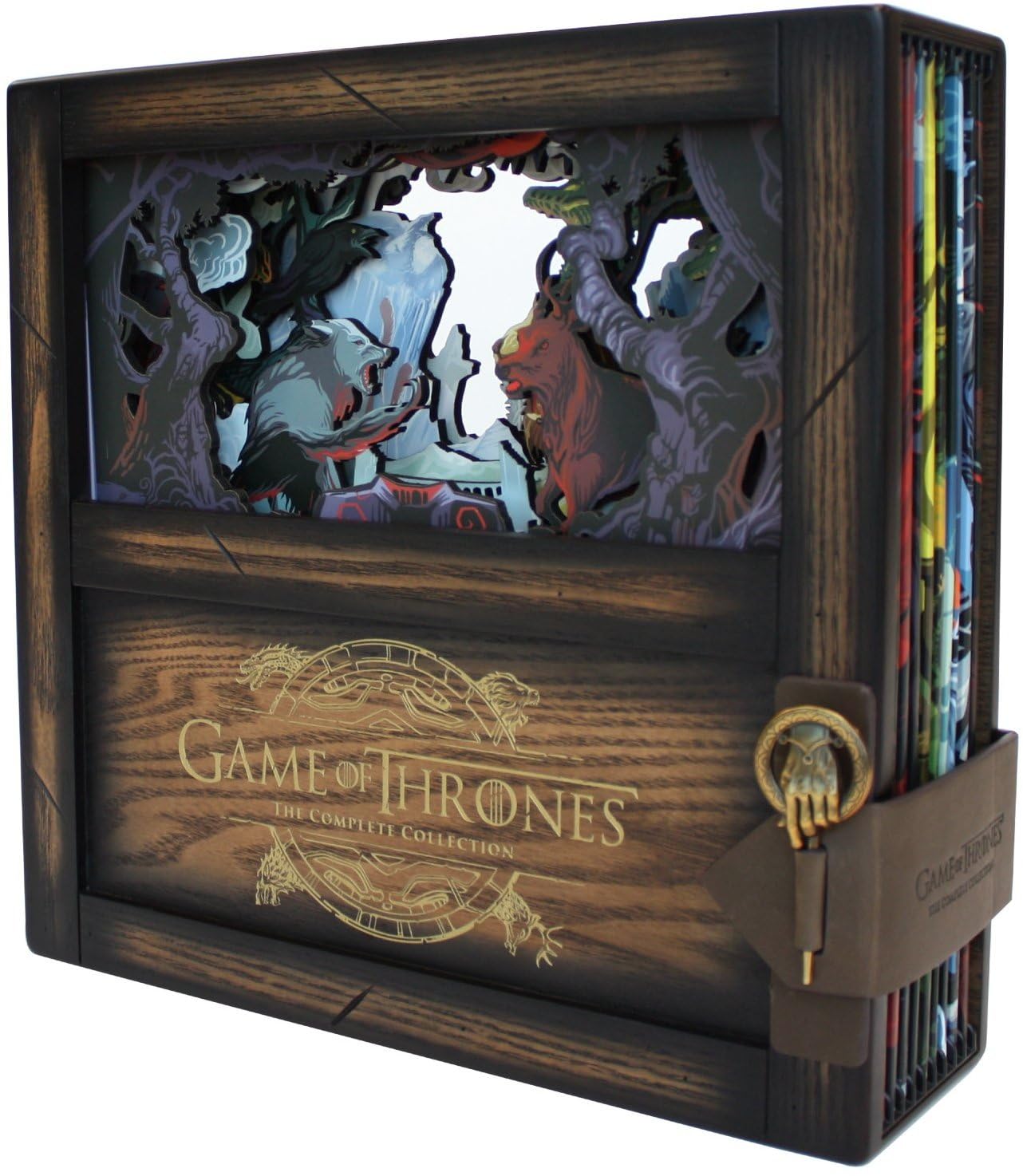 Game of Thrones The Complete Collection Limited Edition Blu-Ray Collector's Set (Blu-Ray)
