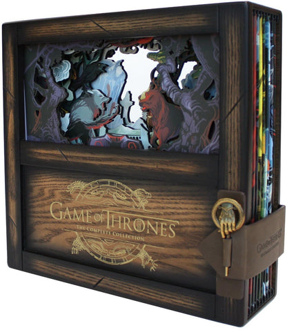 Game of Thrones The Complete Collection Limited Edition Blu-Ray Collector's Set (Blu-Ray)