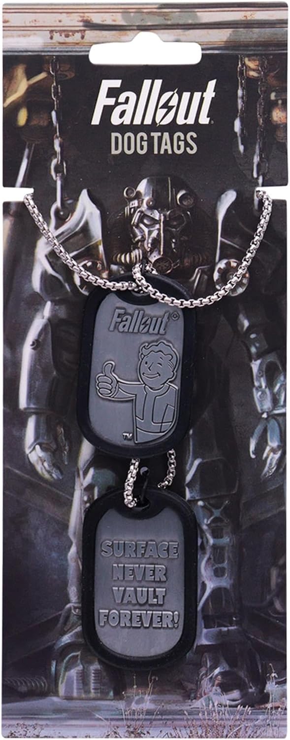 Fallout - Metal Dog Tags (Toys)