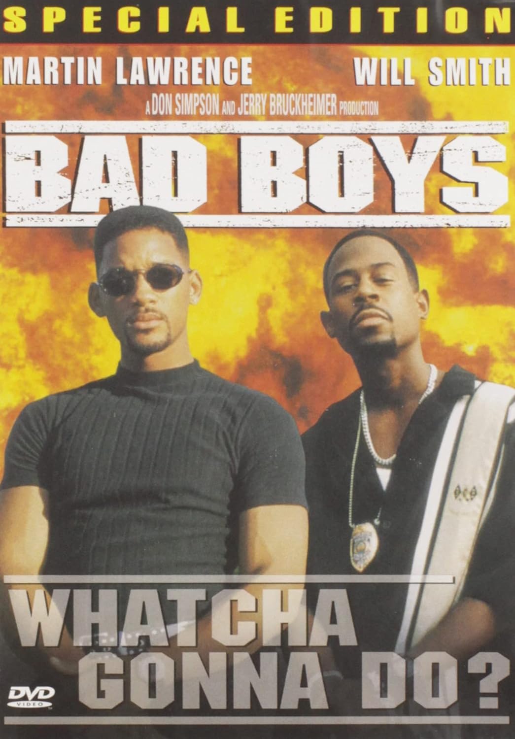 Bad Boys (Special Edition) Widescreen (DVD) (Pre-Owned)