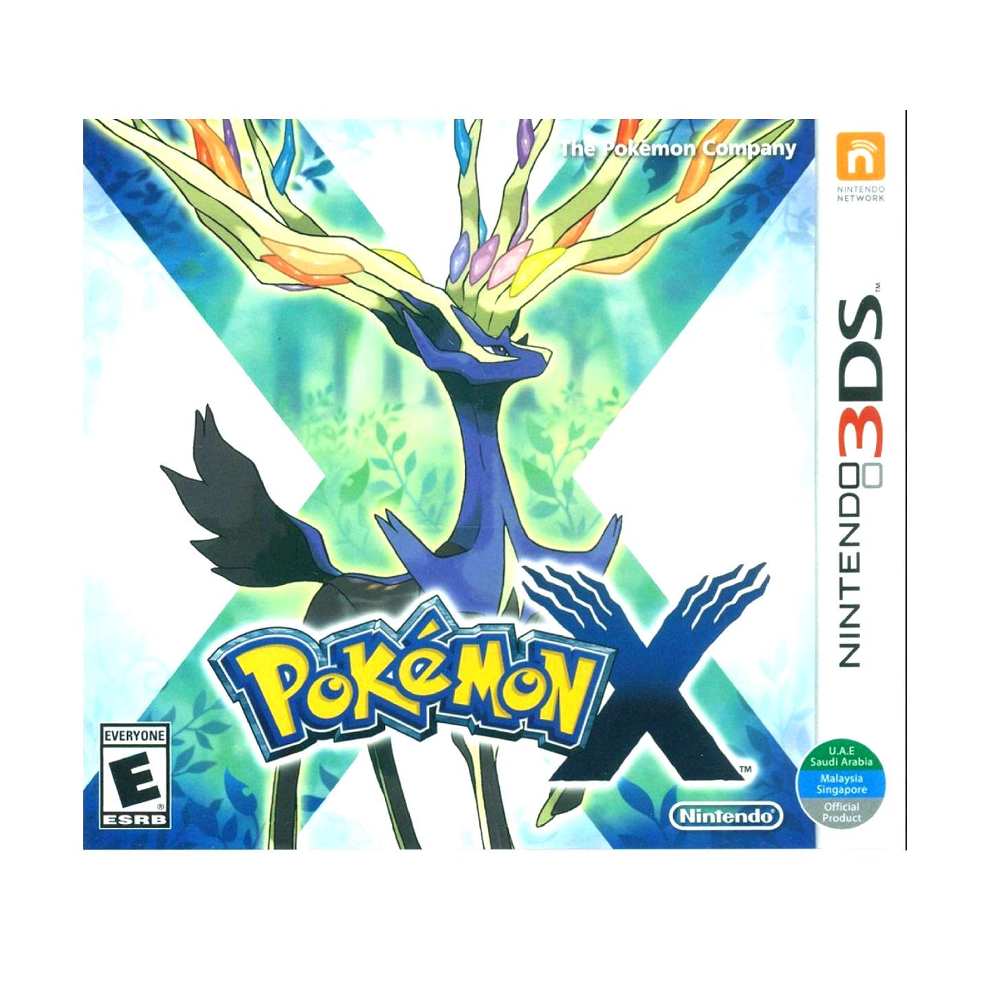 Pokémon X [Edición mundial] (Nintendo 3DS)
