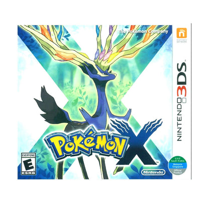 Pokémon X [Edición mundial] (Nintendo 3DS)