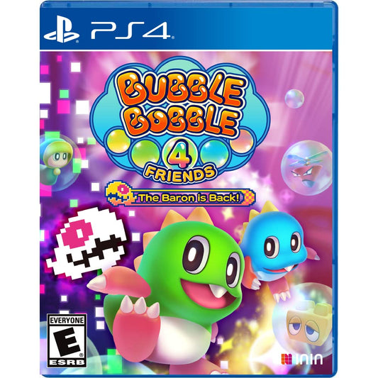 Bubble Bobble 4 Friends: The Baron Is Back! (PlayStation 4)