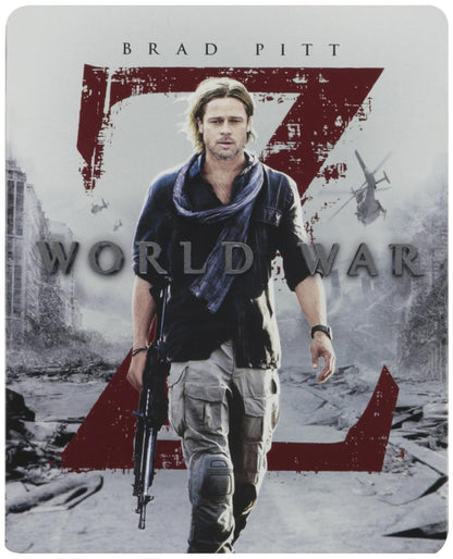 World War Z Steel Book (BLU-RAY) (Pre-Owned)