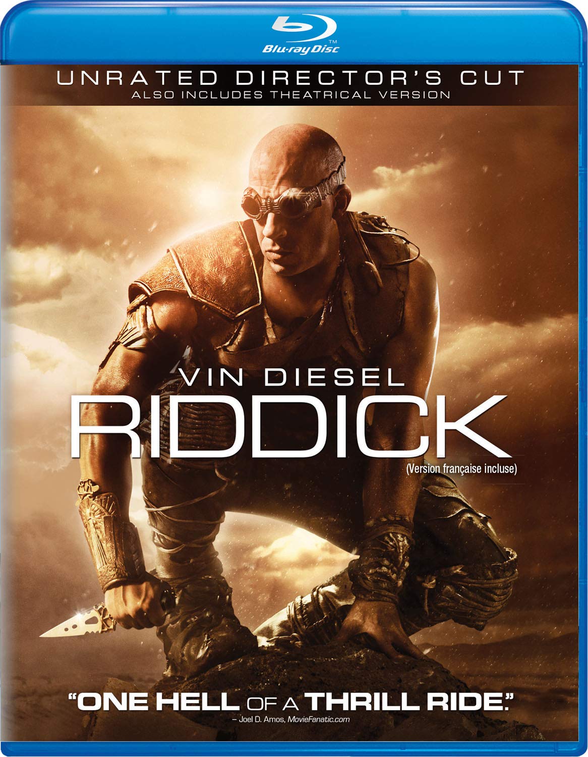 Riddick Unrated Director's Cut (BLU-RAY) (Pre-Owned)