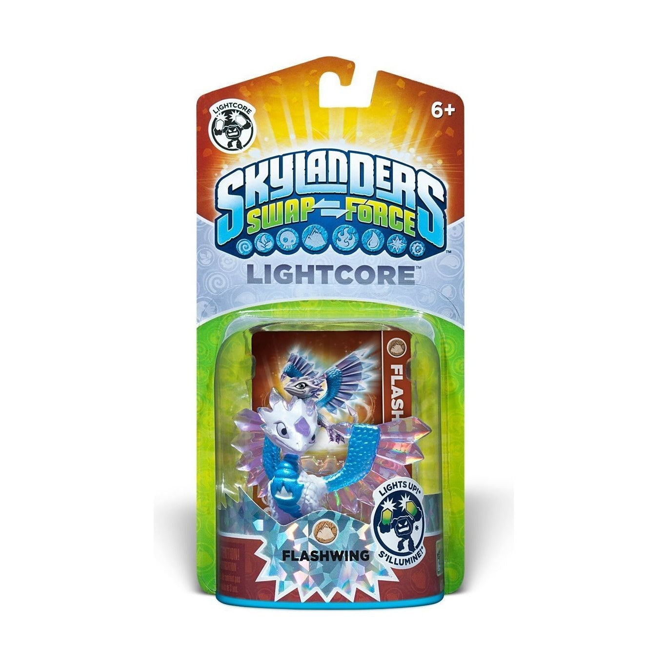Skylanders Swap Force: Lightcore: Flashwing (Toys) – J2Games