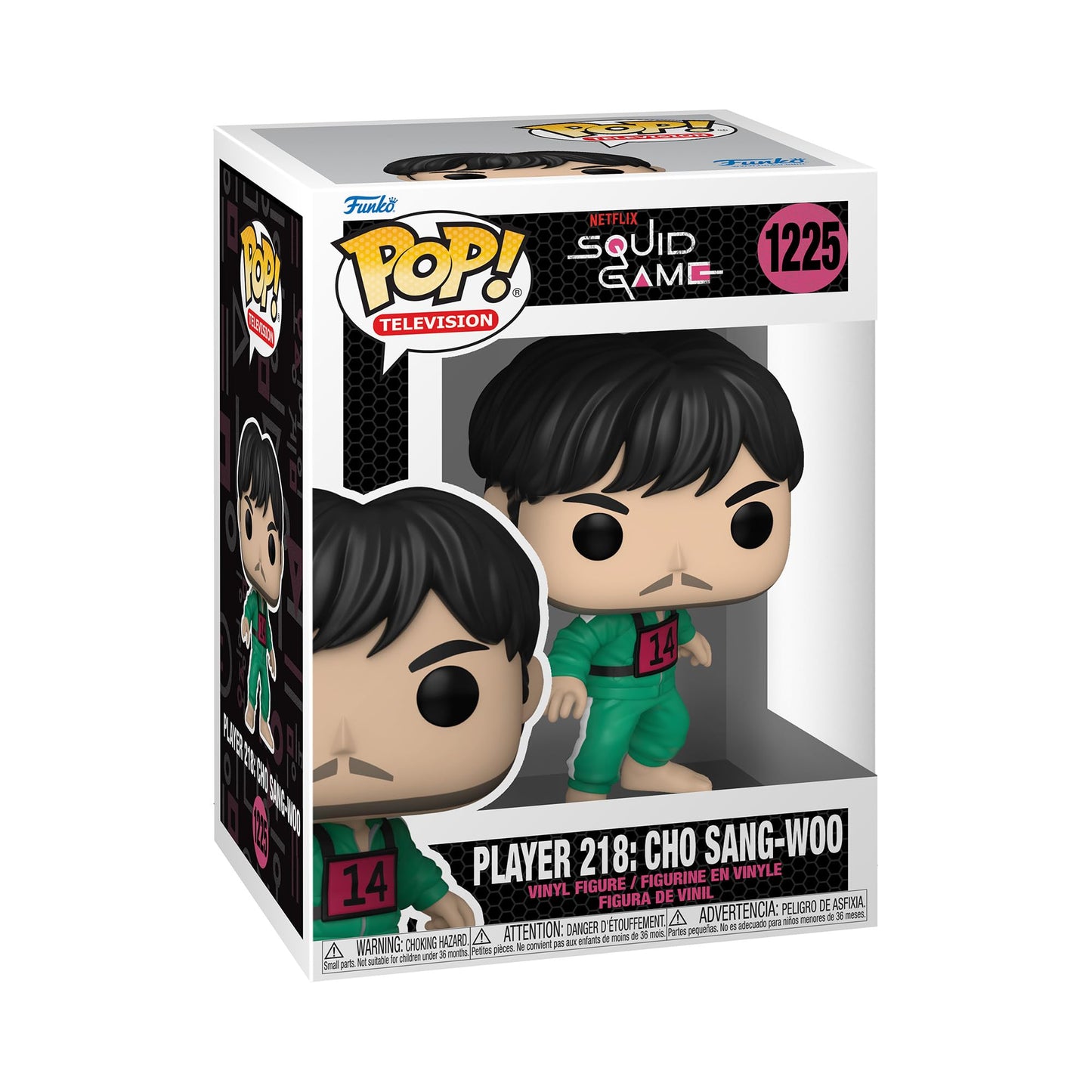 POP! 1225 Squid Game: Player 218 Cho Sang-Woo (Funko)